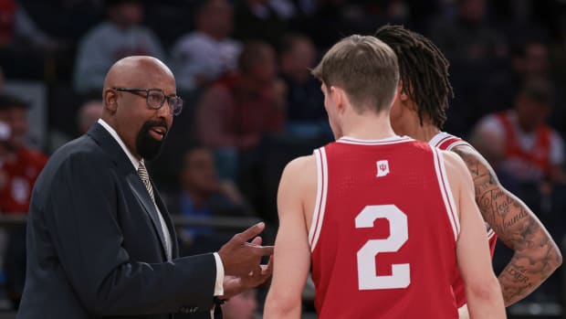 Mike Woodson Gabe Cupps